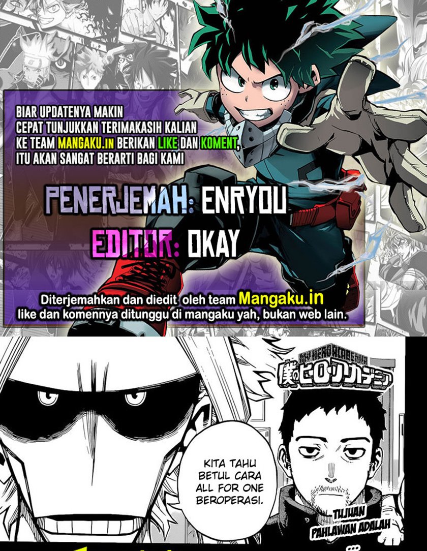 Komik Boku no Hero Academia - Chapter 344