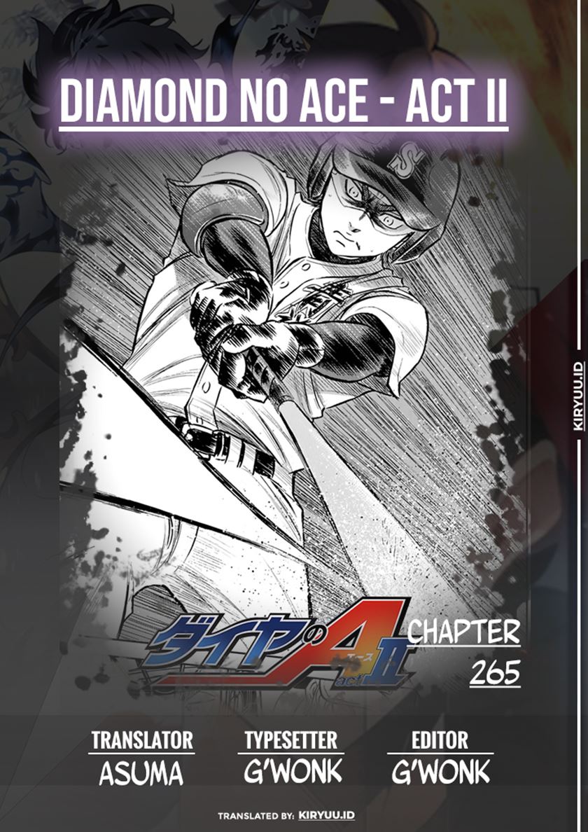 Komik Diamond no Ace Act 2 - Chapter 265