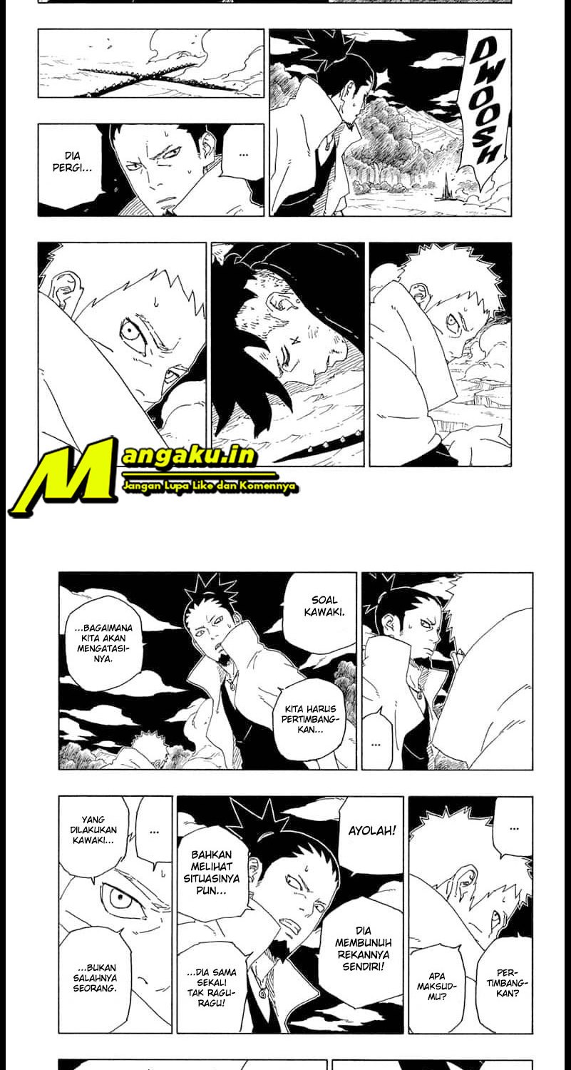 Boruto Chapter 67.2 Gambar 4