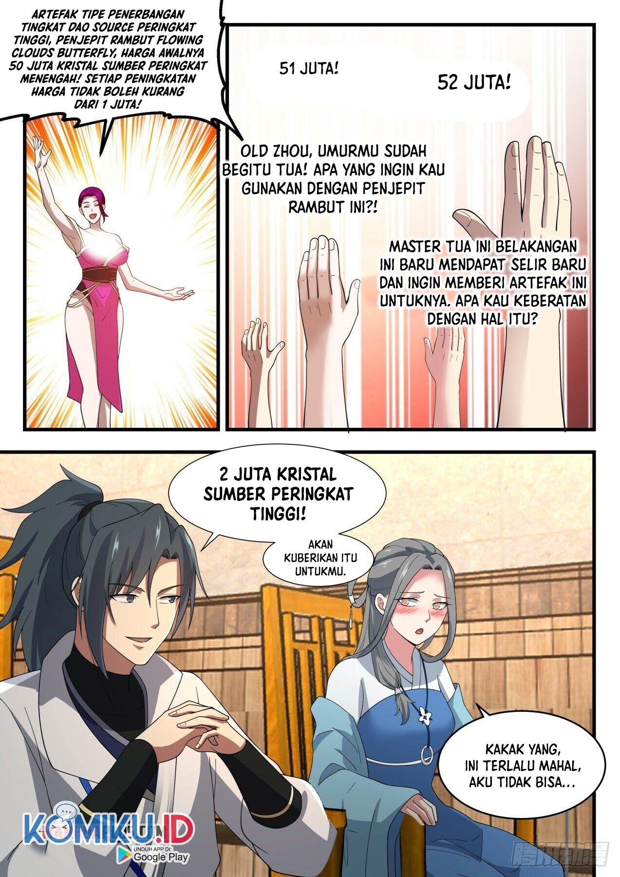 Martial Peak Part 1 Chapter 1981 Gambar 7