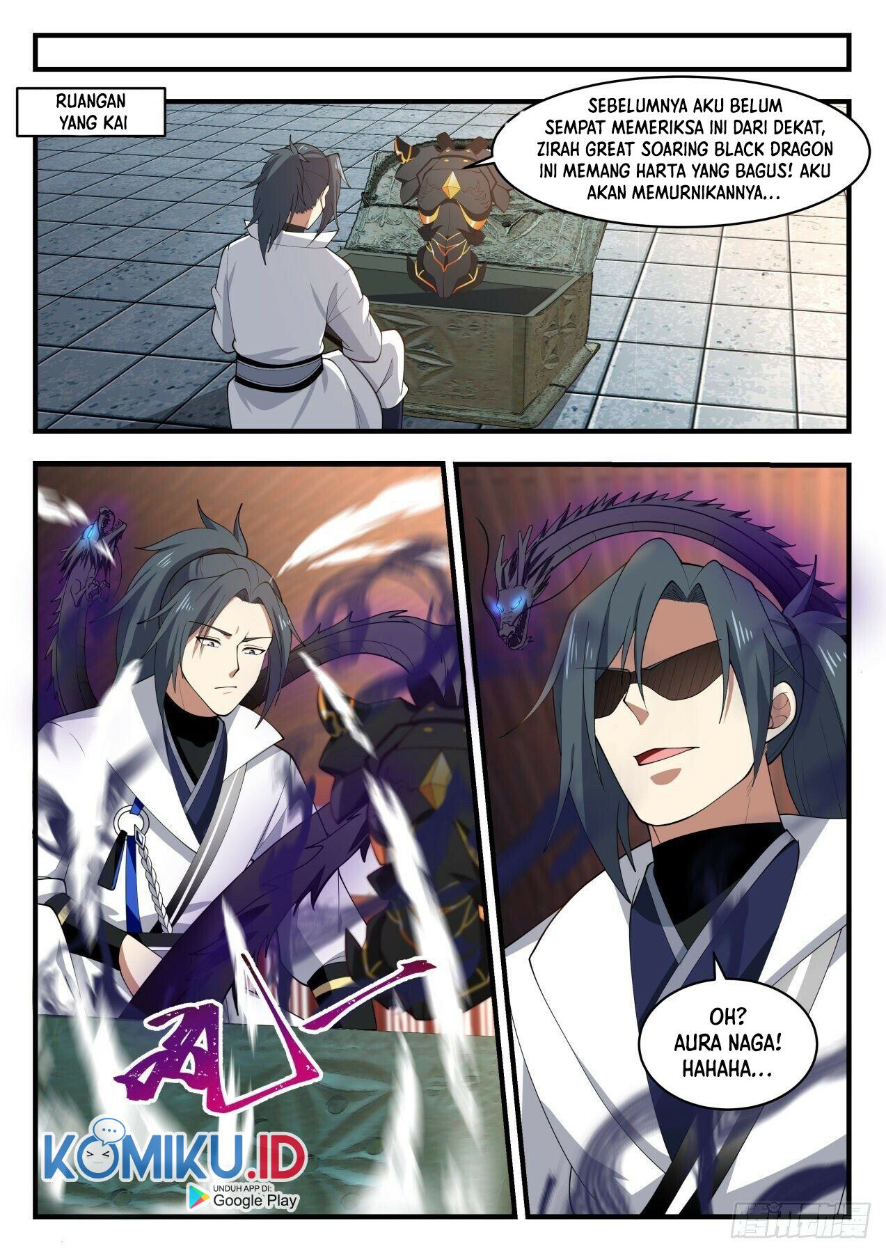 Martial Peak Part 1 Chapter 1982 Gambar 7