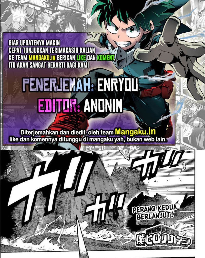 Komik Boku no Hero Academia - Chapter 345