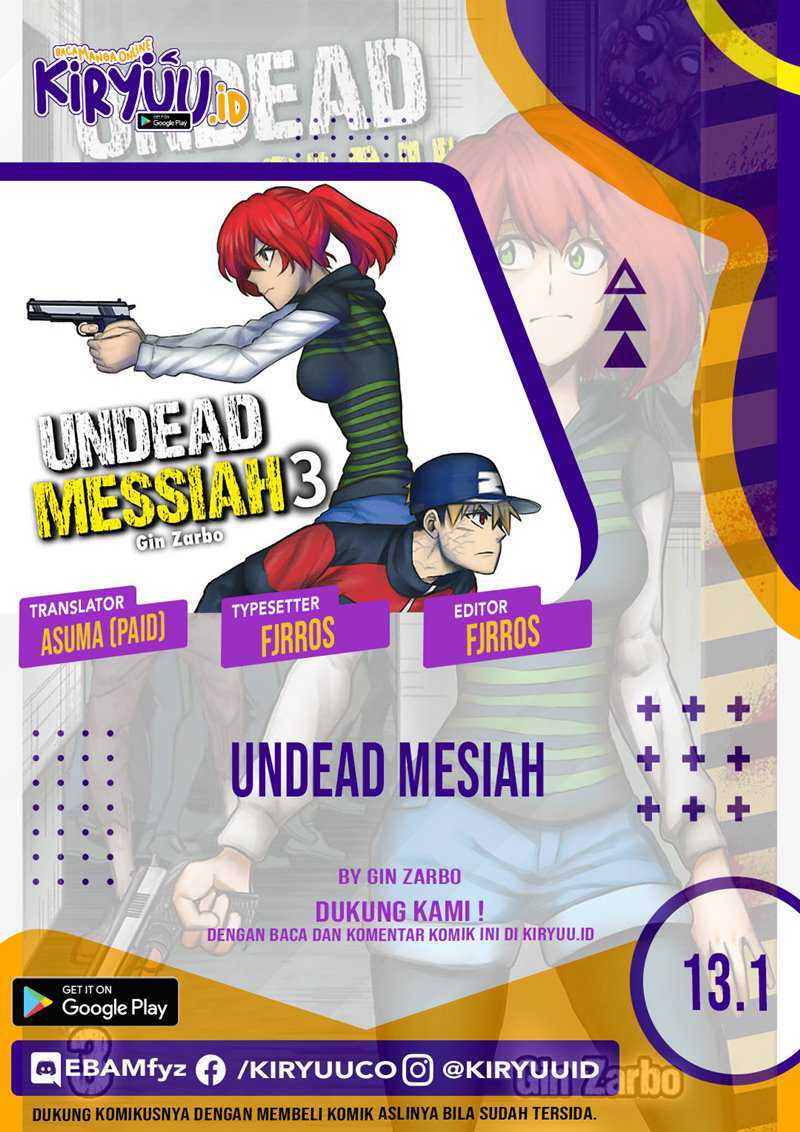 Komik Undead Messiah - Chapter 13.1