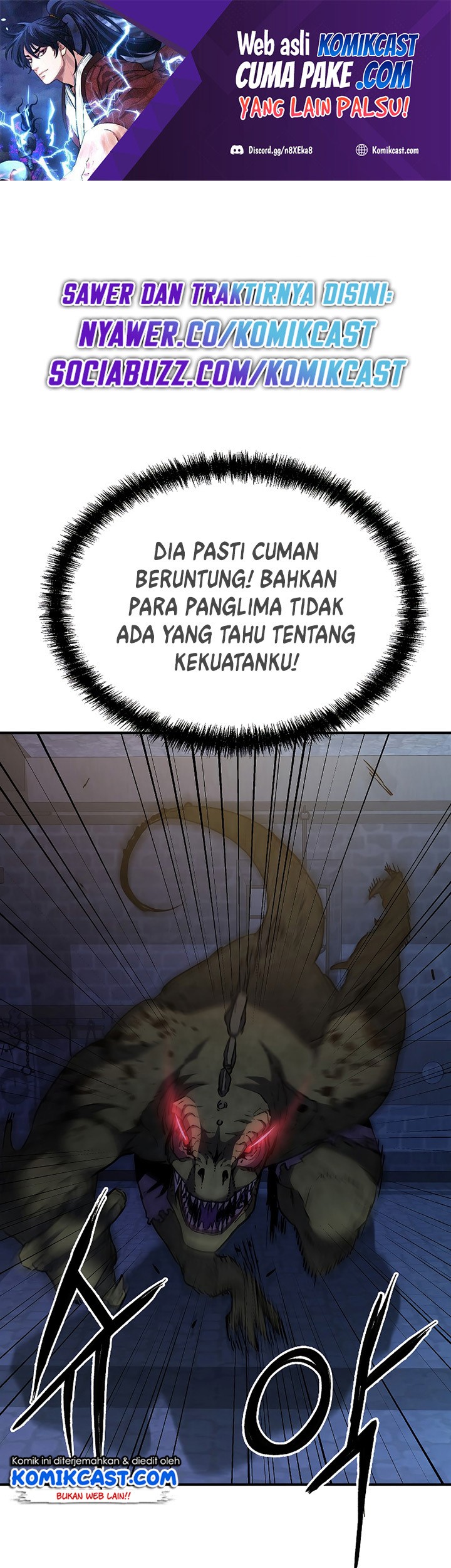 Baca Manhwa Reincarnation of the Murim Clan’s Former Ranker Chapter 34 Gambar 2