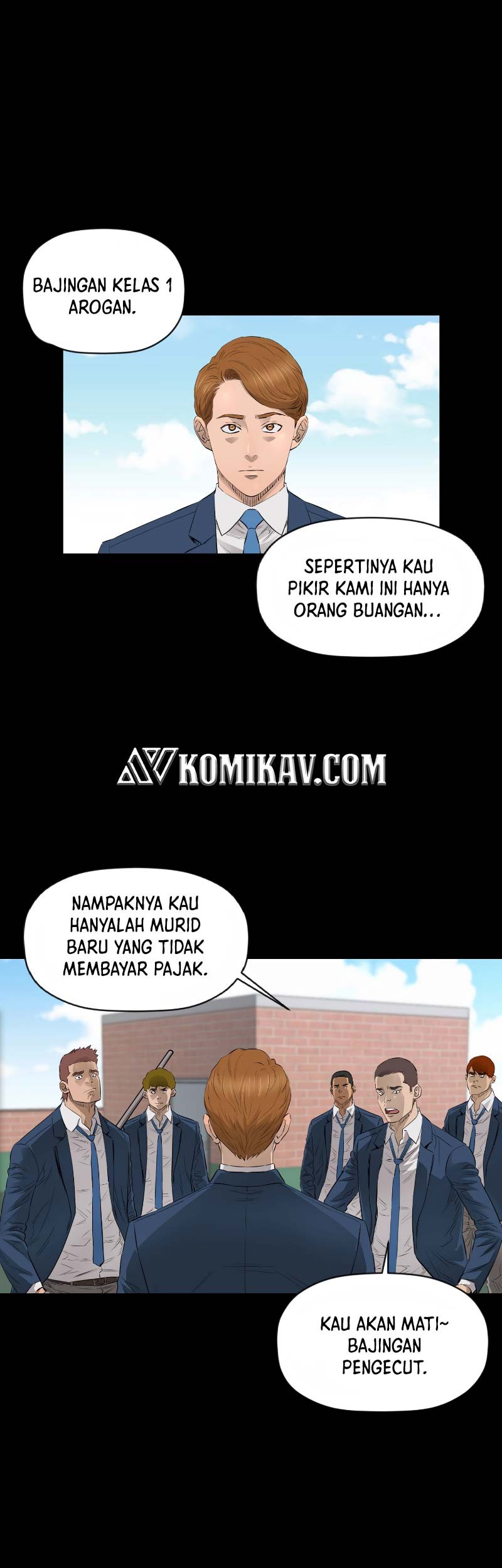 Baca Manhwa Second life of a Gangster Chapter 90 Gambar 2