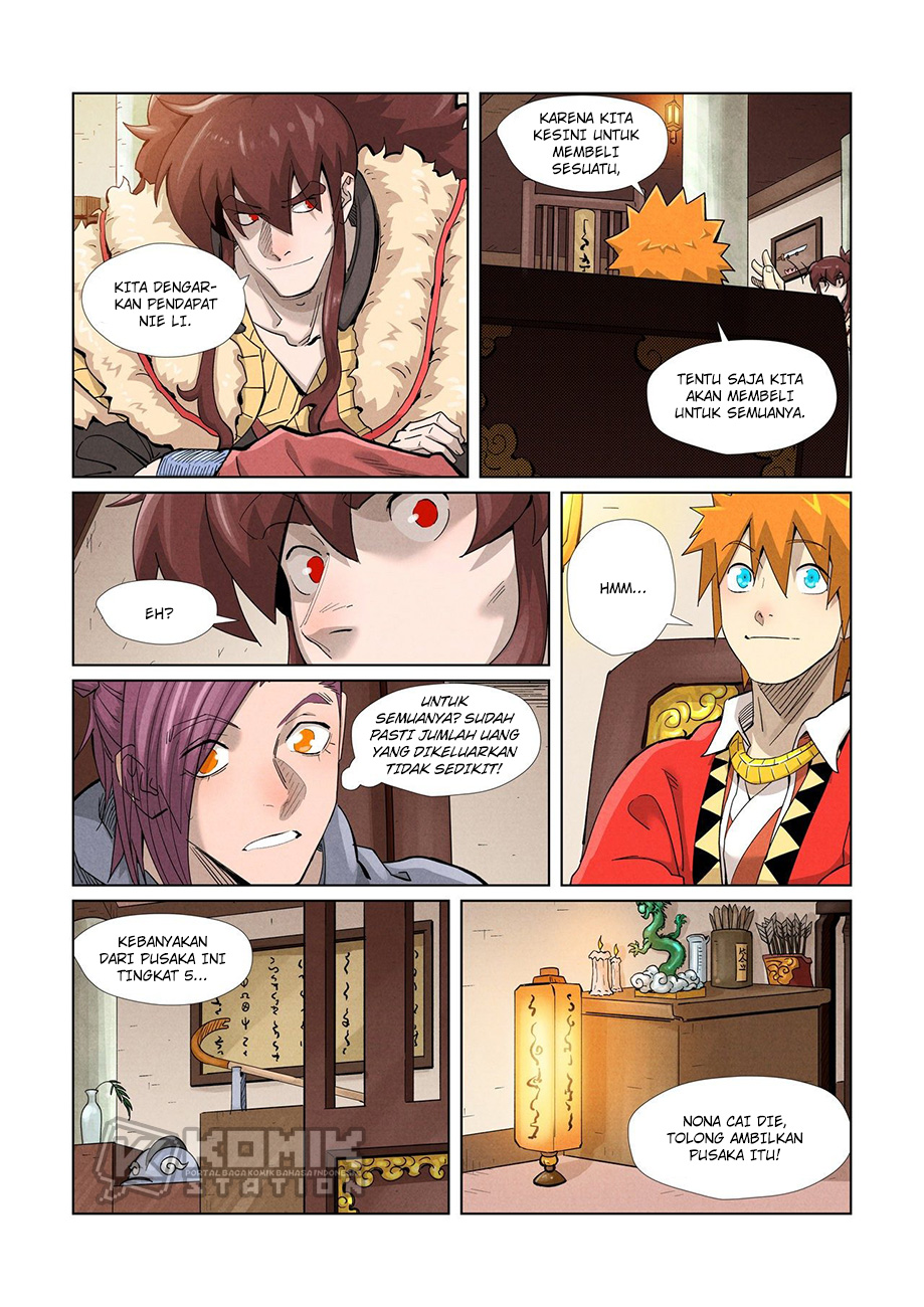Baca Manhua Tales of Demons and Gods Chapter 367.5 Gambar 2