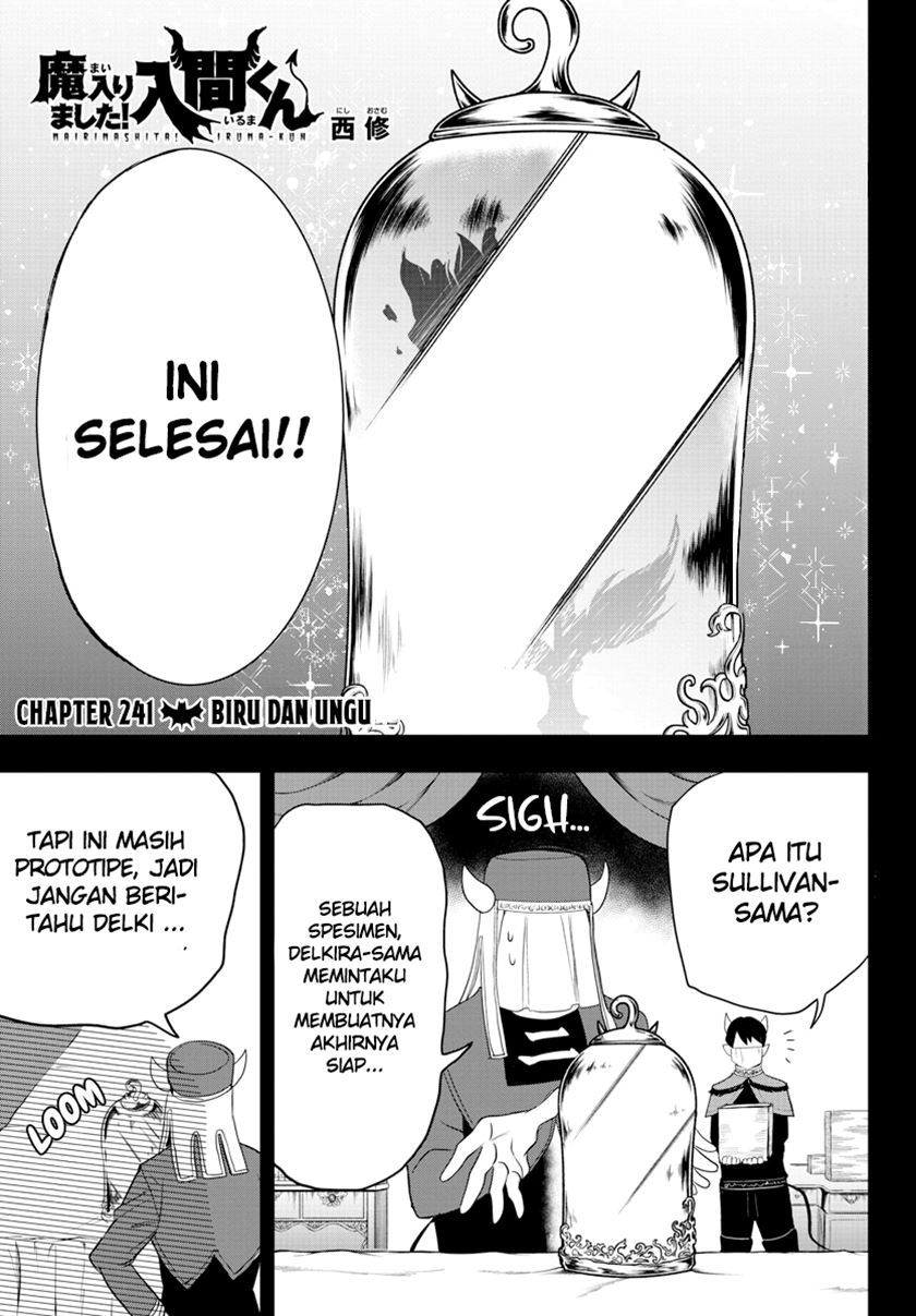 Baca Manga Mairimashita! Iruma-kun Chapter 241 Gambar 2
