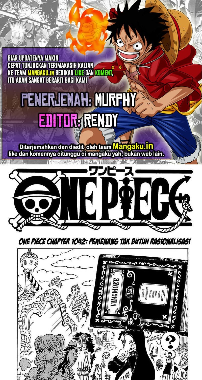 Komik One Piece - Chapter 1042
