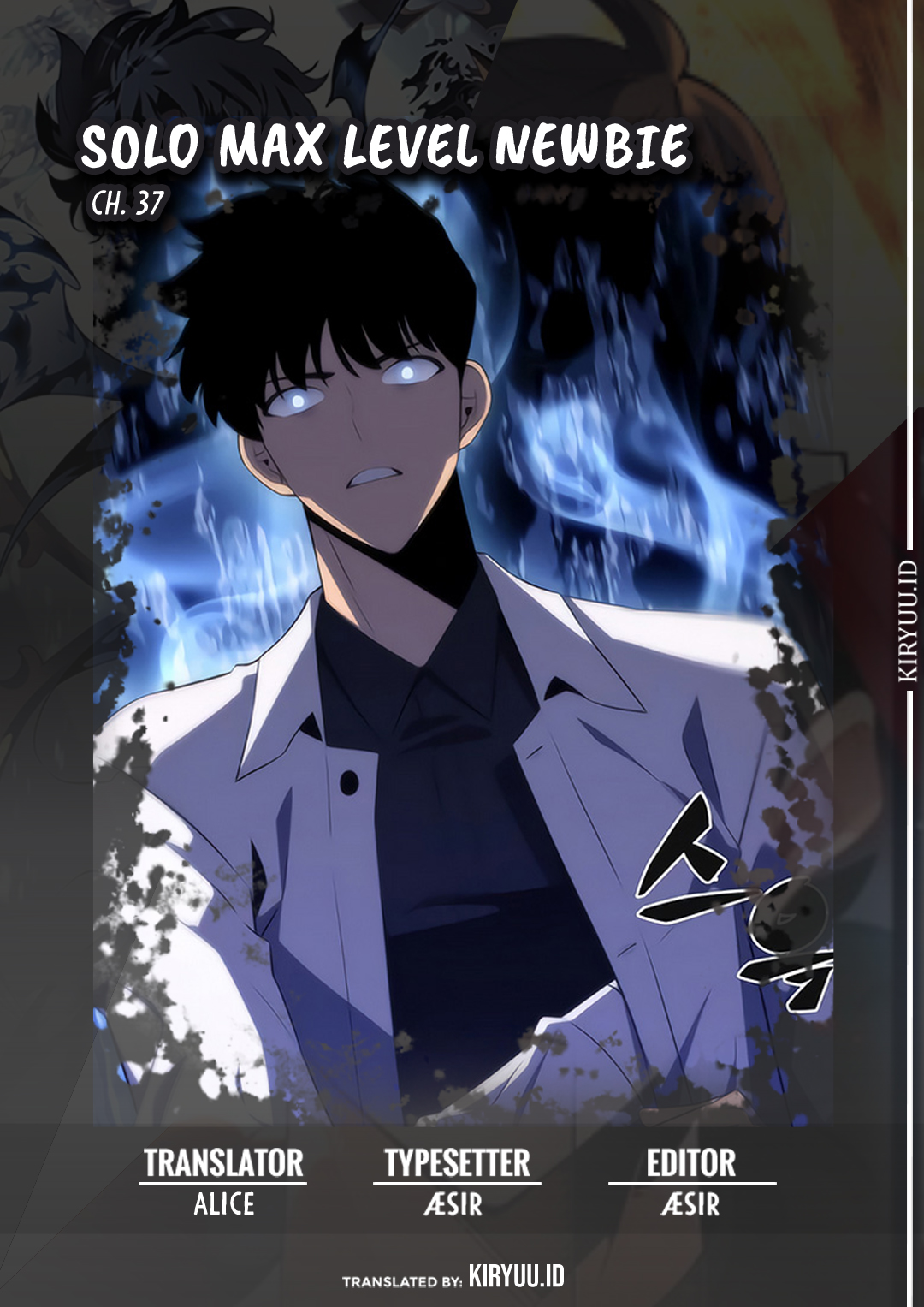 Komik Solo Max-Level Newbie - Chapter 37