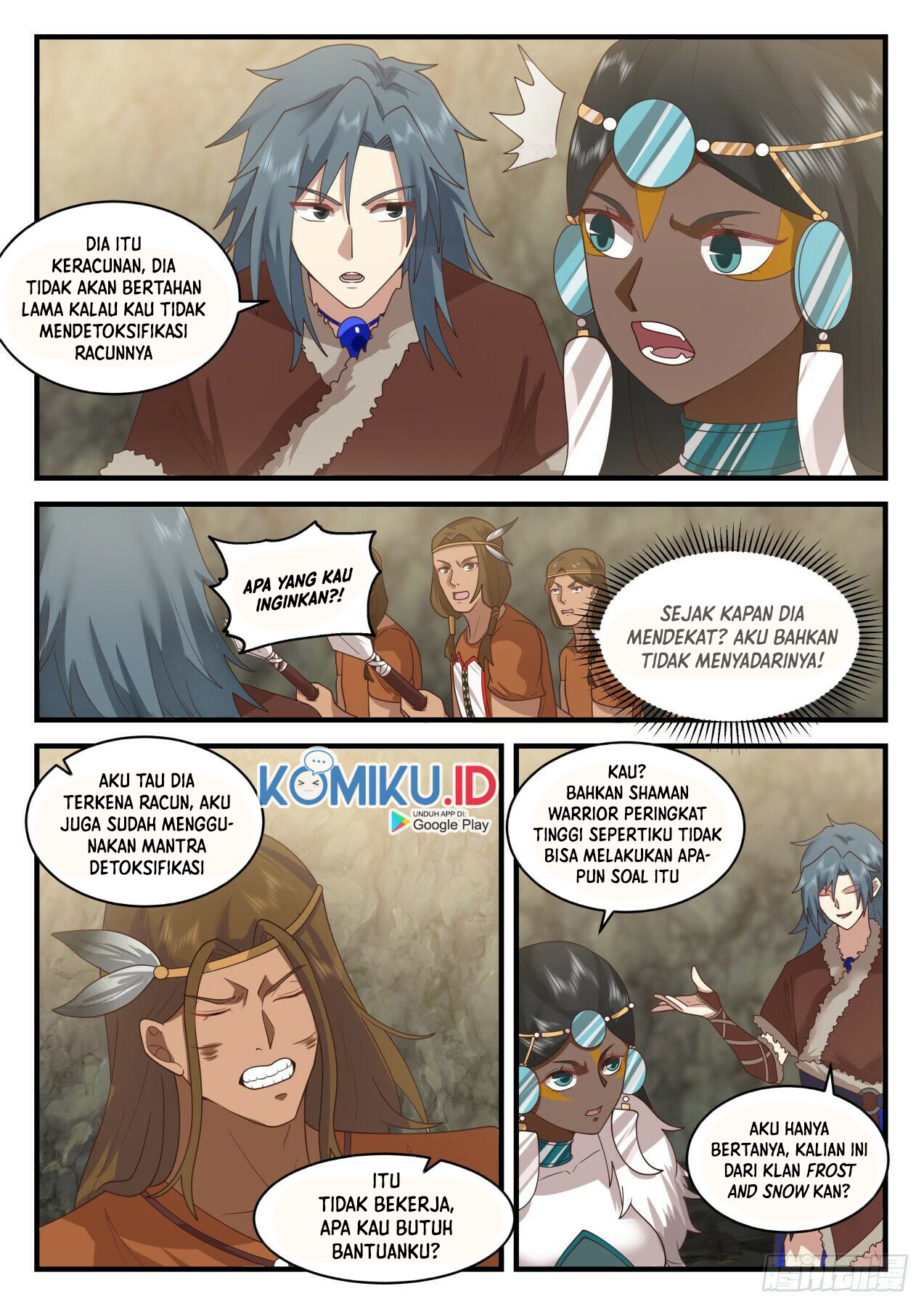 Martial Peak Part 2 Chapter 2002 Gambar 7