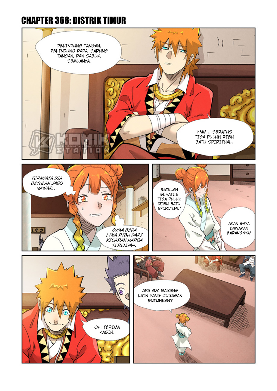 Baca Manhua Tales of Demons and Gods Chapter 368 Gambar 2