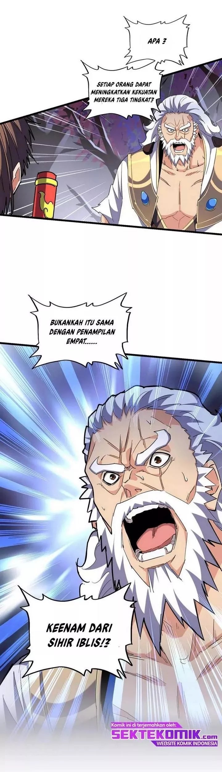 Baca Manhua Magic Emperor Chapter 267 Gambar 2