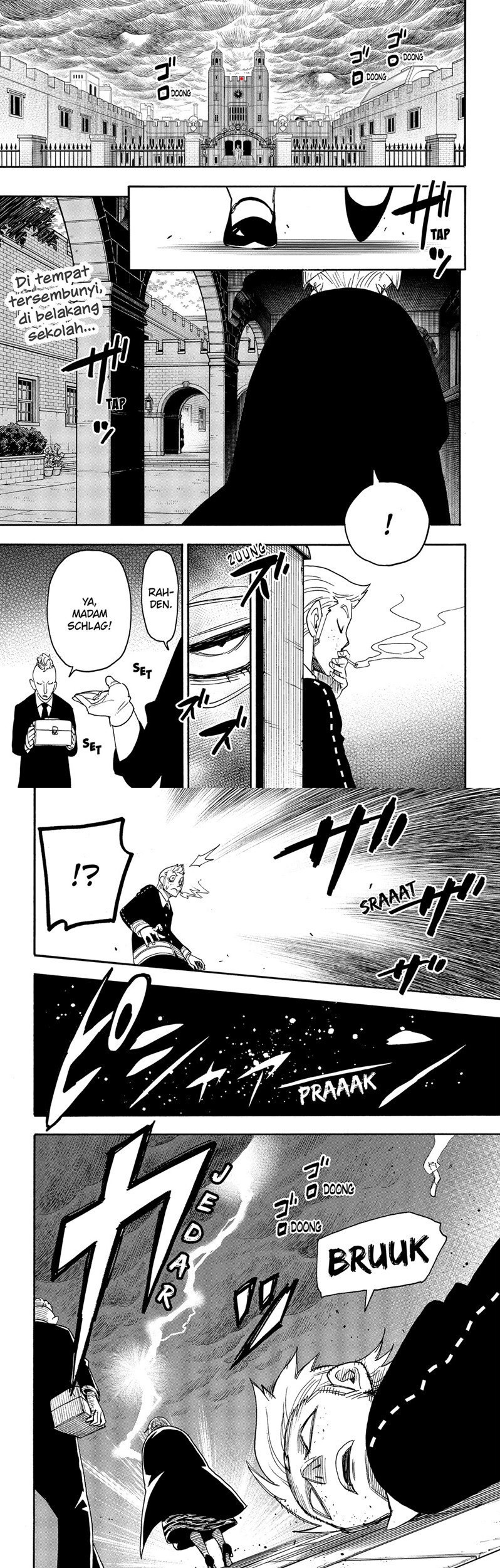 Komik Spy X Family - Chapter 61