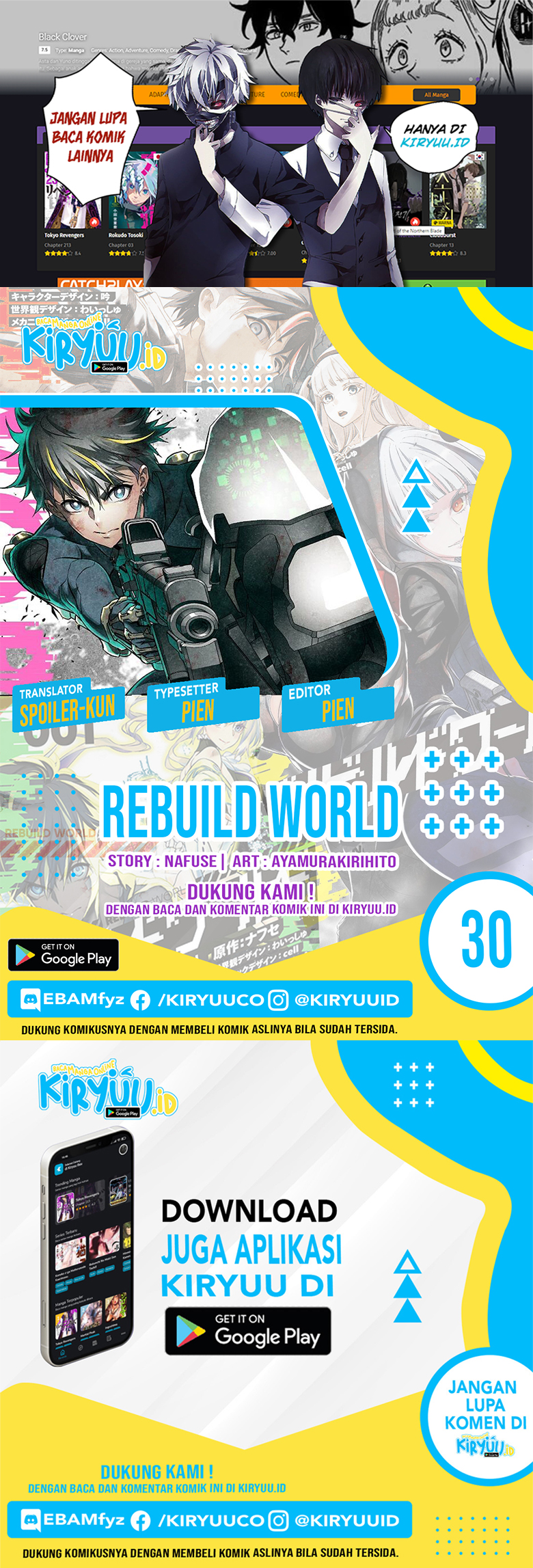 Komik Rebuild World - Chapter 30
