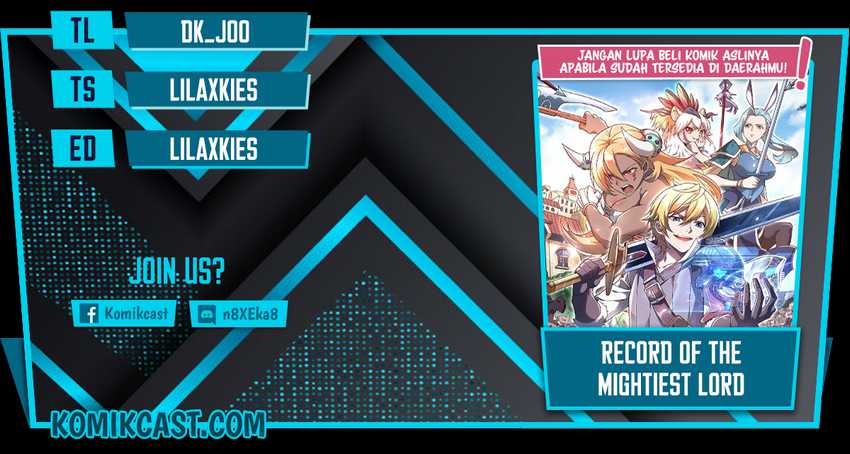 Komik Record of The Mightiest Lord - Chapter 26