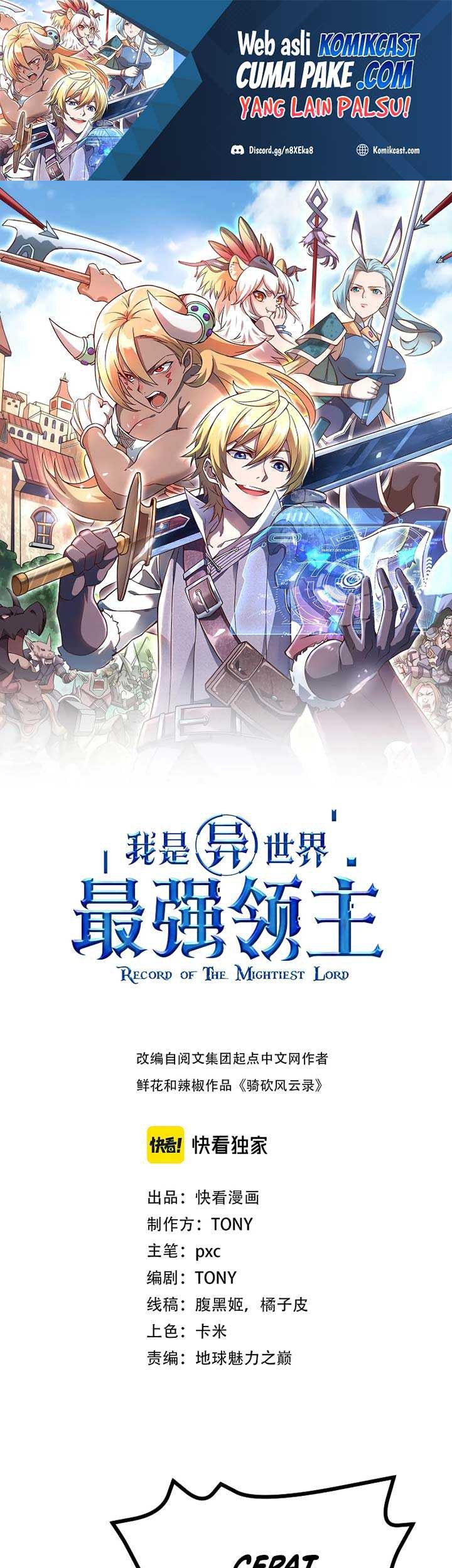 Baca Manhua Record of The Mightiest Lord Chapter 26 Gambar 2