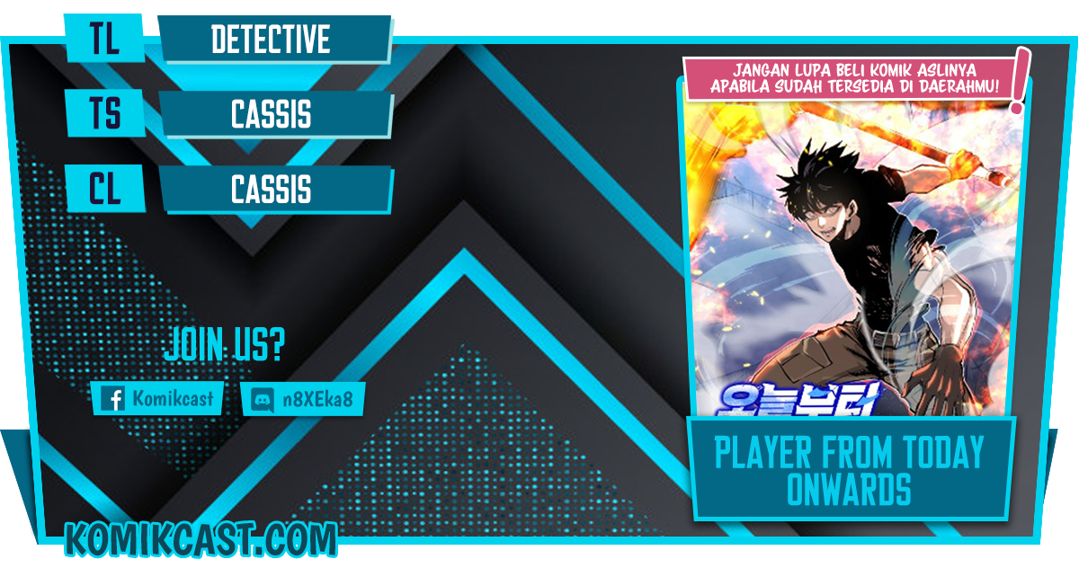Komik Player from Today Onwards - Chapter 44