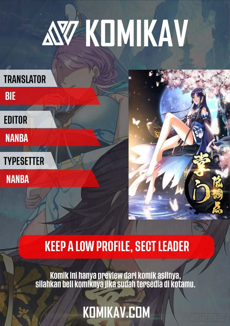 Komik Keep A Low Profile, Sect Leader - Chapter 56