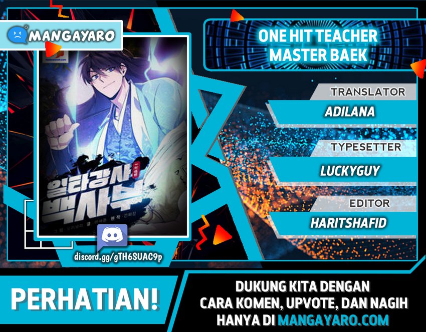 Komik Number One Star Instructor Master Baek - Chapter 09.2