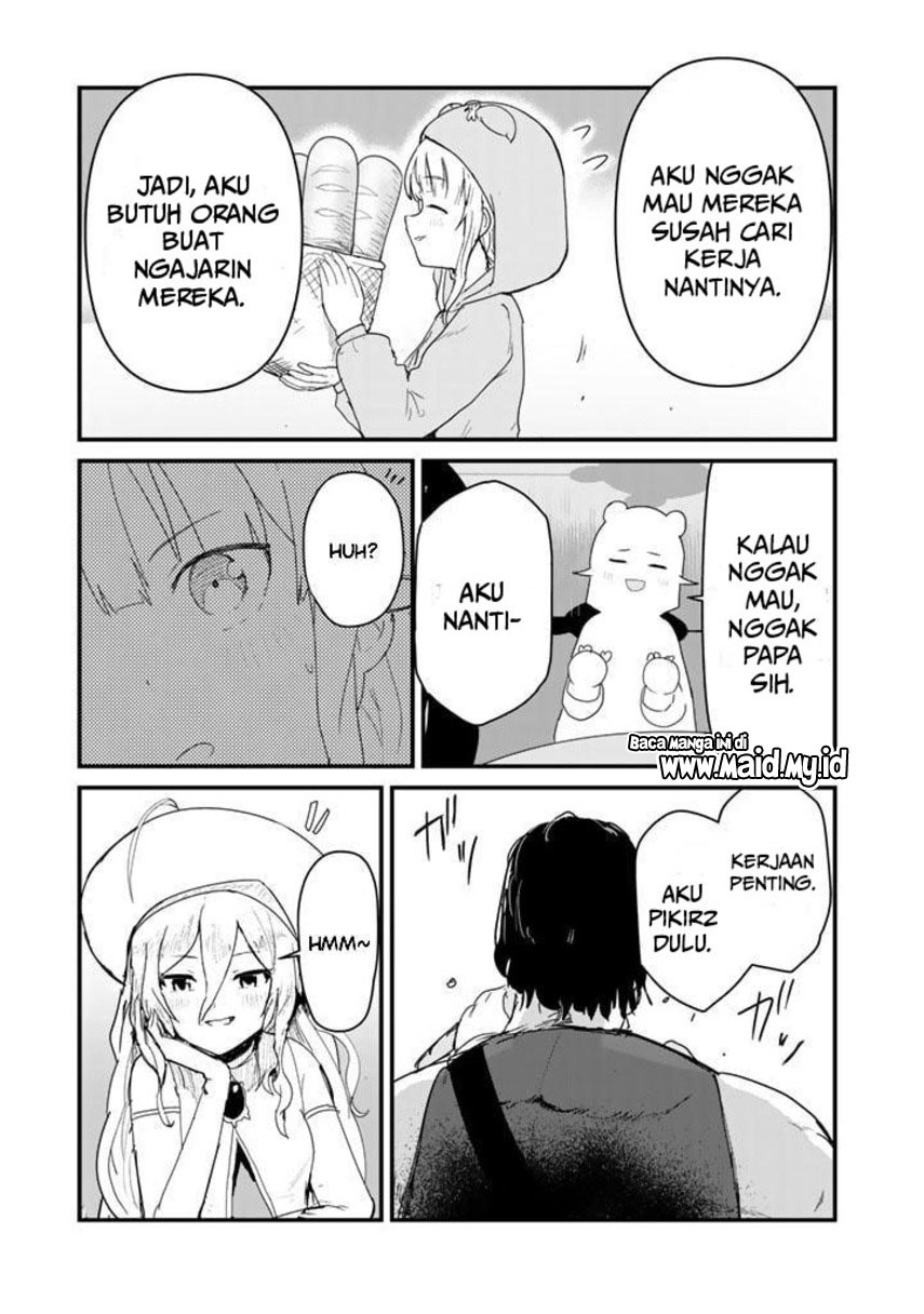 Kuma Kuma Kuma Bear Chapter 66 Gambar 7
