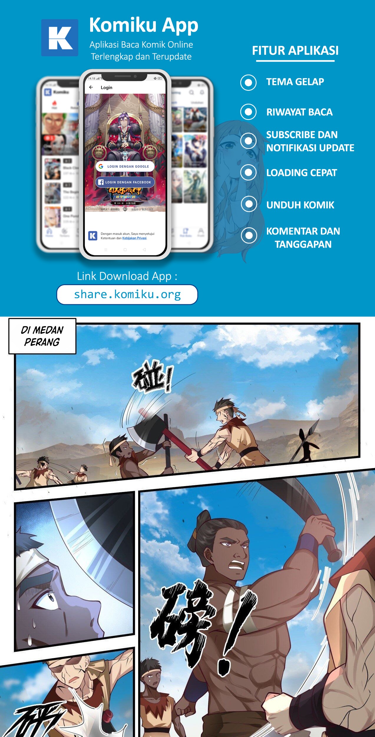 Martial Peak Part 2 Chapter 2024 Gambar 4