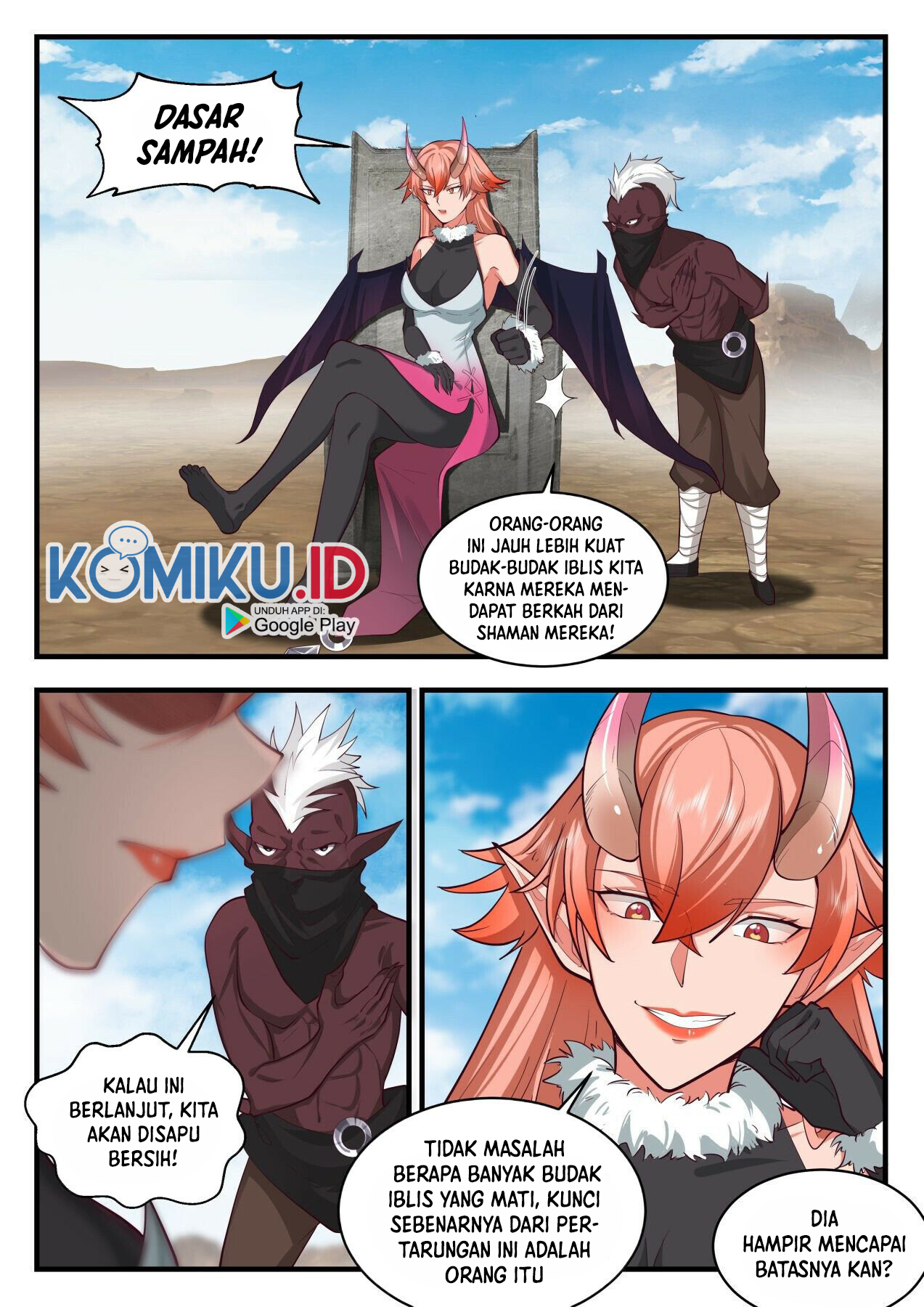 Martial Peak Part 2 Chapter 2024 Gambar 6