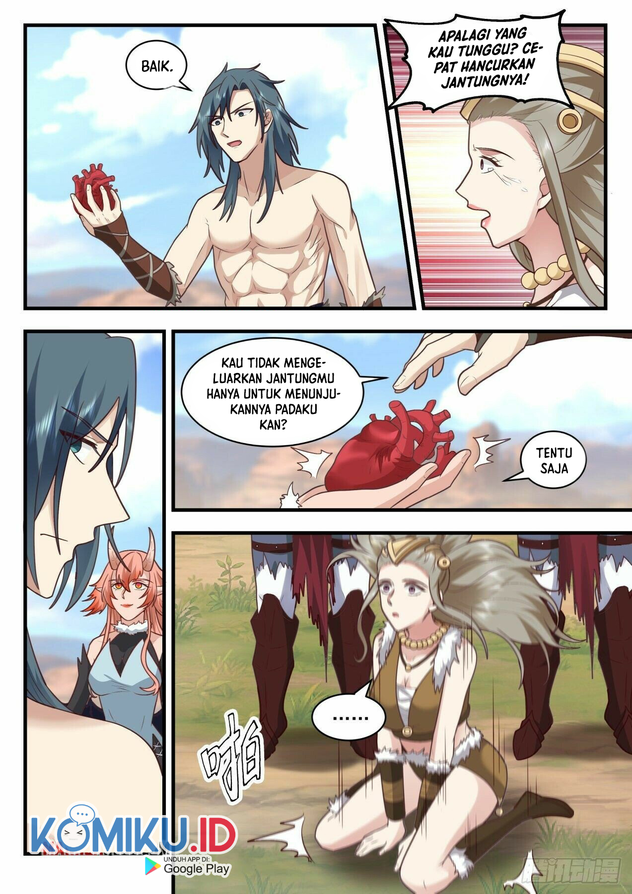 Martial Peak Part 2 Chapter 2027 Gambar 6