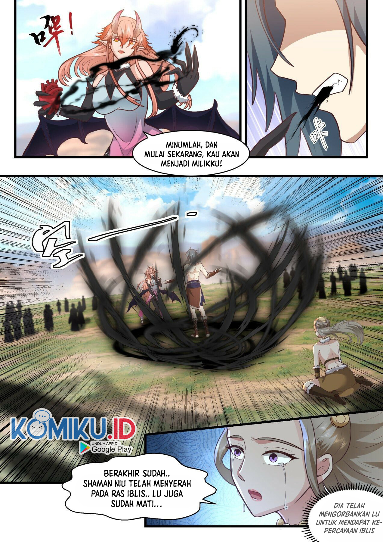 Martial Peak Part 2 Chapter 2027 Gambar 7