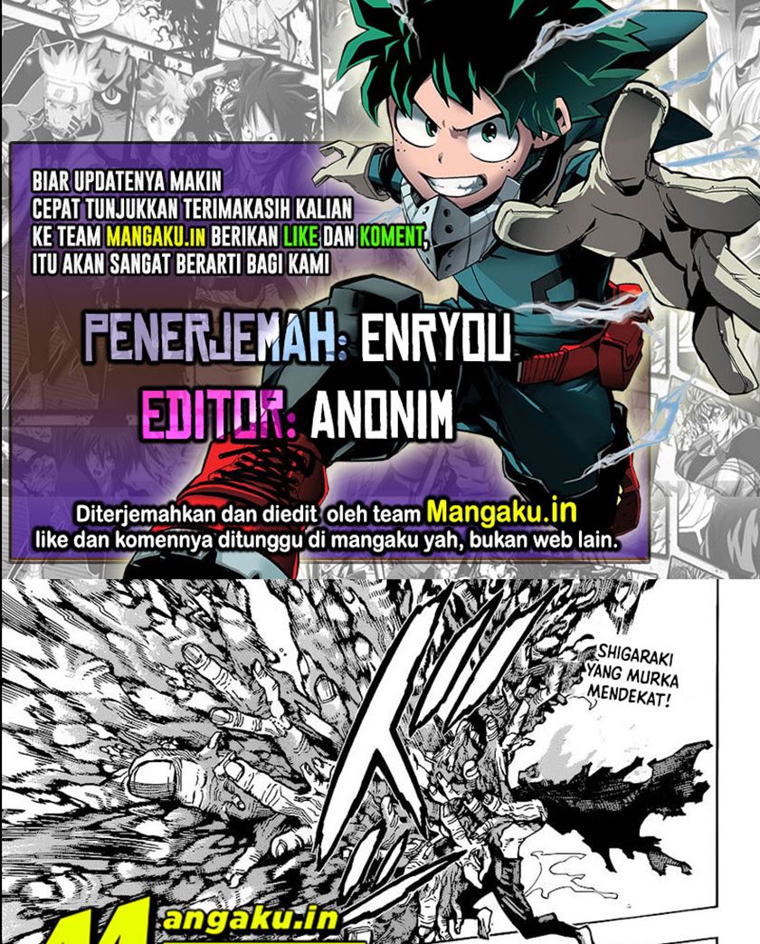 Komik Boku no Hero Academia - Chapter 347