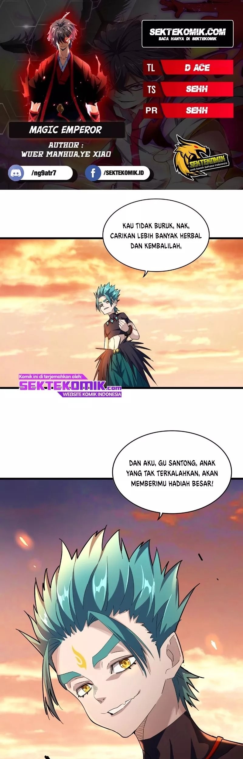 Komik Magic Emperor - Chapter 269