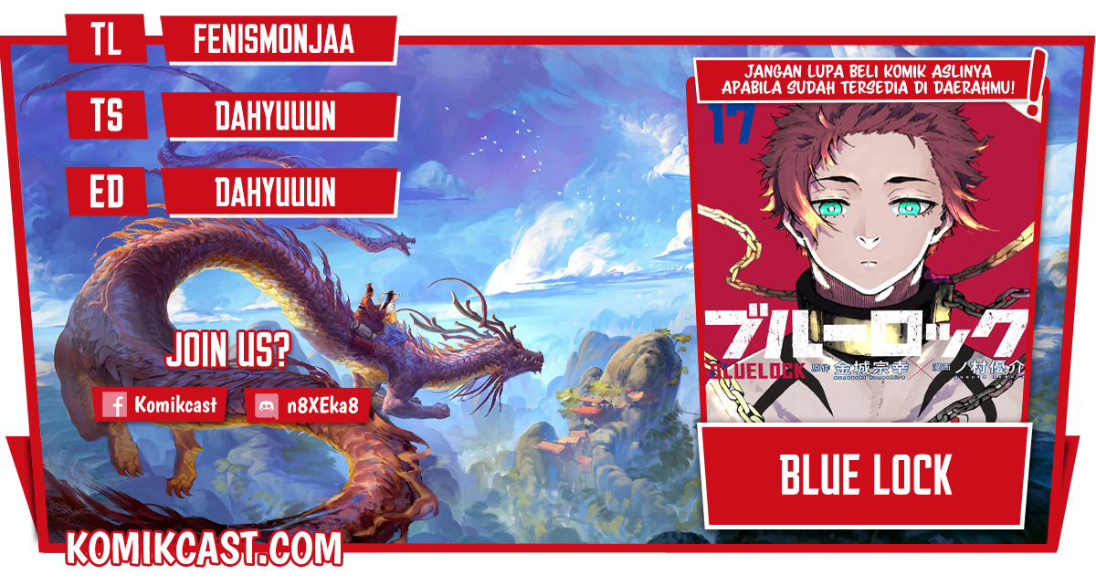 Komik Blue Lock - Chapter 164