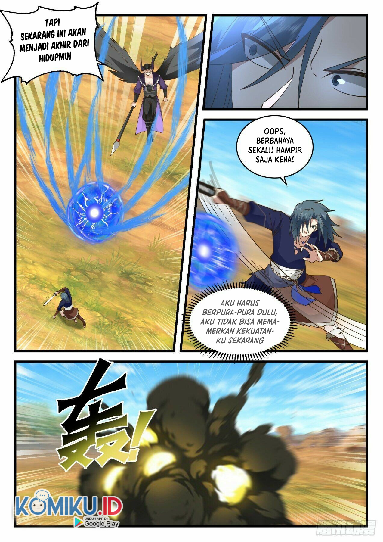 Martial Peak Part 2 Chapter 2039 Gambar 6