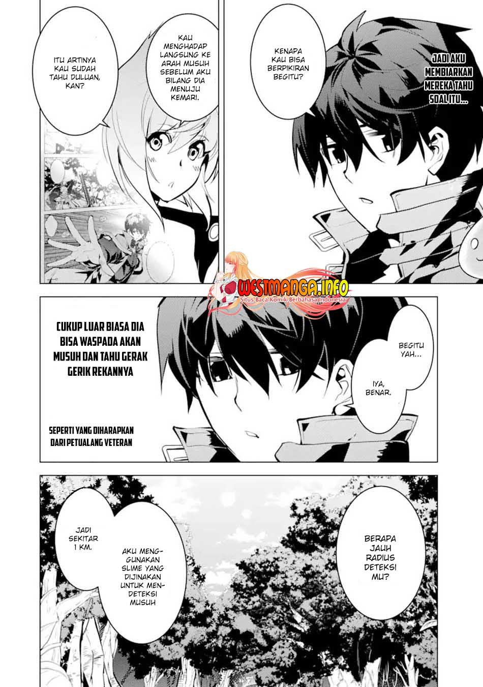 Tensei Kenja no Isekai Raifu Chapter 36.2 Gambar 8