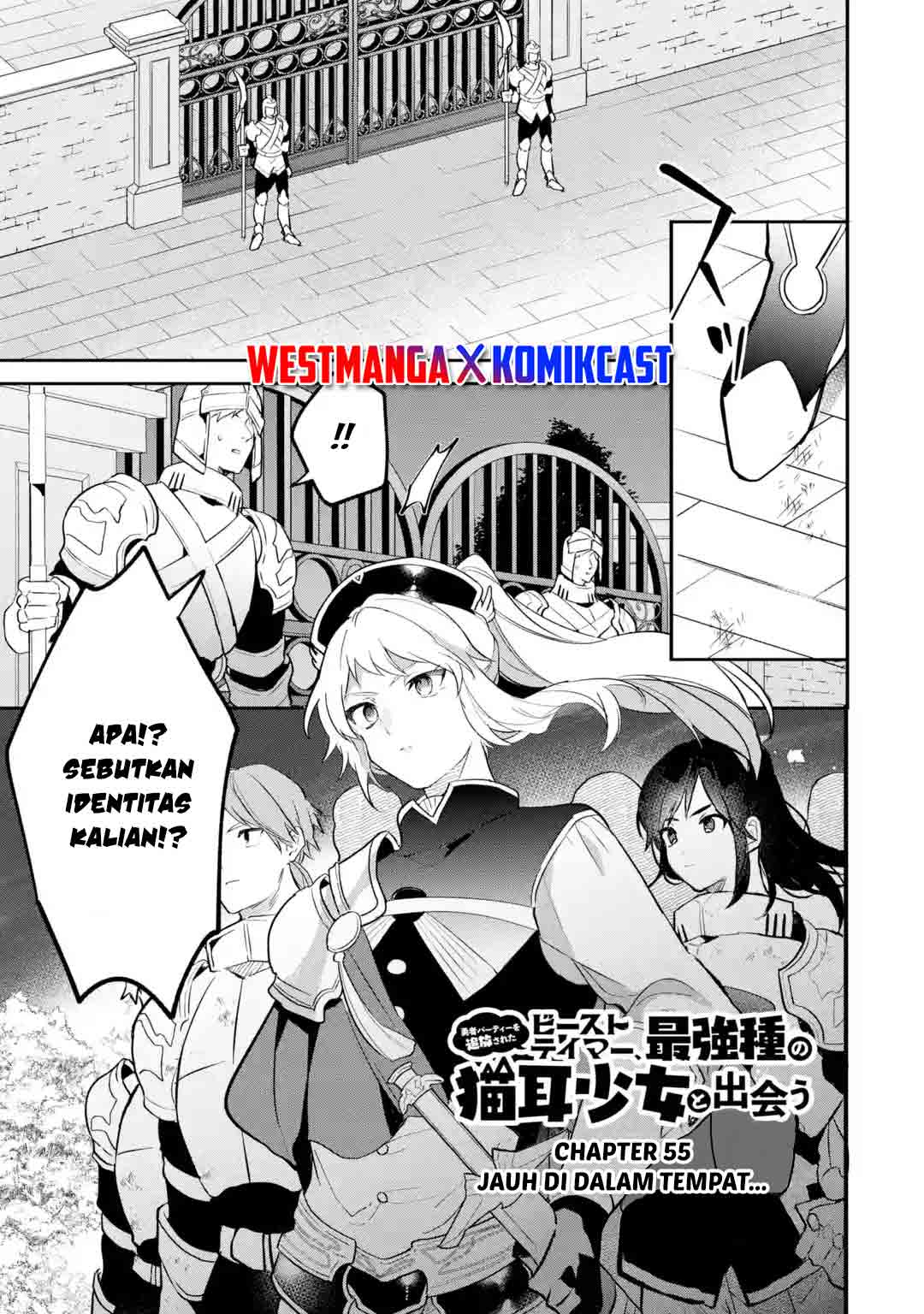 Baca Yuusha Party wo Tsuihou Sareta Beast Tamer, Saikyou Shuzoku Nekomimi Shojo to Chapter 55 Gambar 2