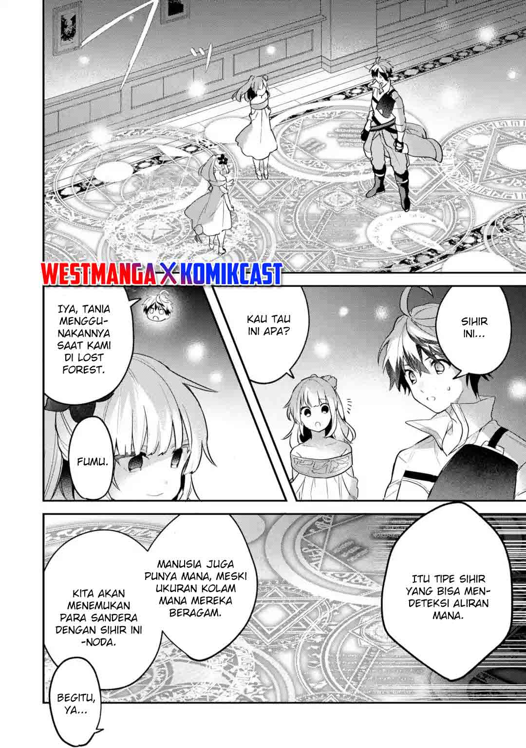 Yuusha Party wo Tsuihou Sareta Beast Tamer, Saikyou Shuzoku Nekomimi Shojo to Chapter 55 Gambar 9