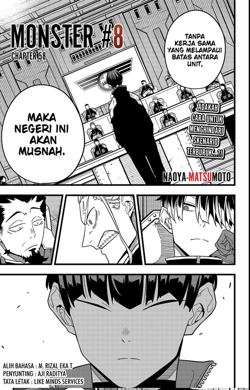 Komik 8Kaijuu - Chapter 58
