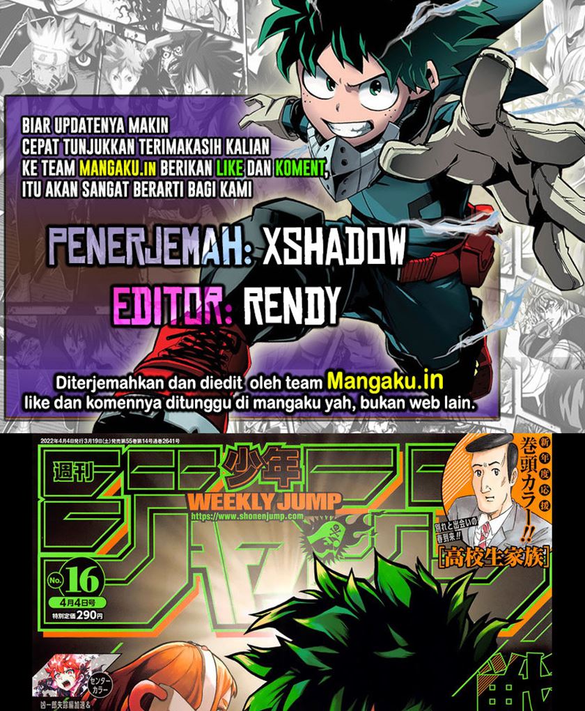 Komik Boku no Hero Academia - Chapter 348