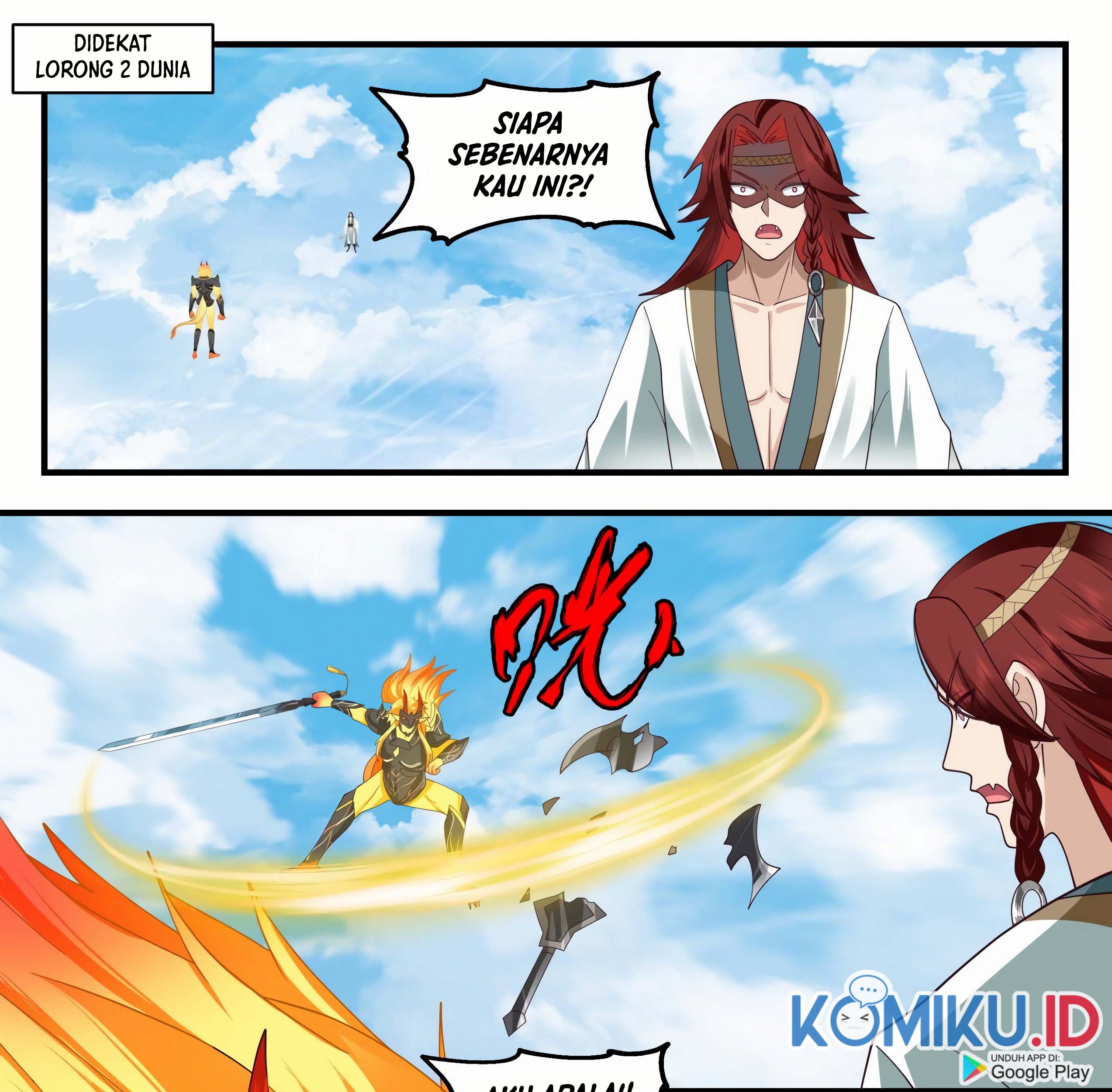 Martial Peak Part 2 Chapter 2049 Gambar 4
