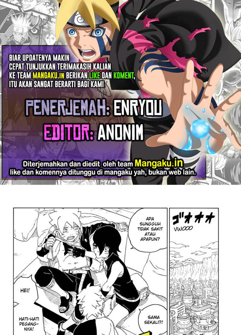 Komik Boruto - Chapter 68.2