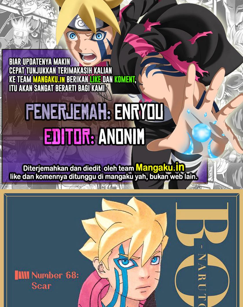Komik Boruto - Chapter 68.1