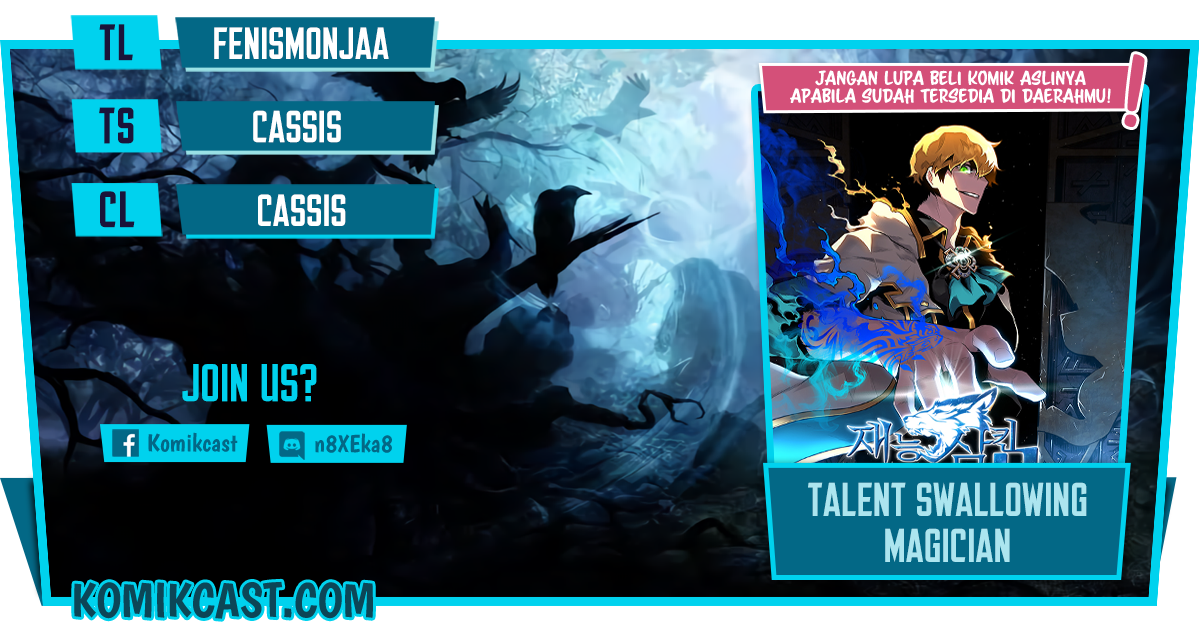 Komik Talent-Swallowing Magician - Chapter 24