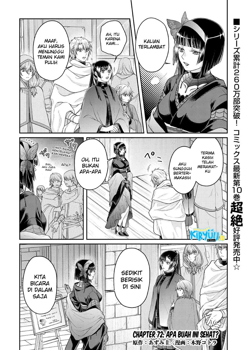 Baca Manga Tsuki ga Michibiku Isekai Douchuu Chapter 72 Gambar 2