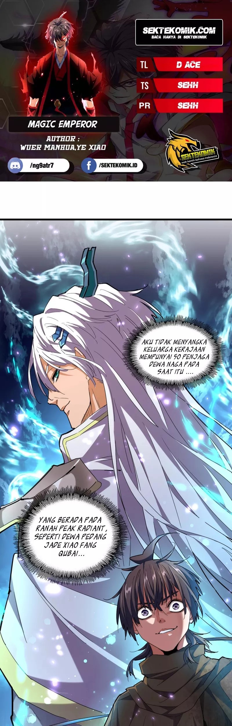 Komik Magic Emperor - Chapter 271