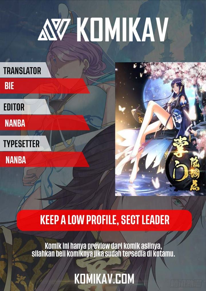 Komik Keep A Low Profile, Sect Leader - Chapter 57