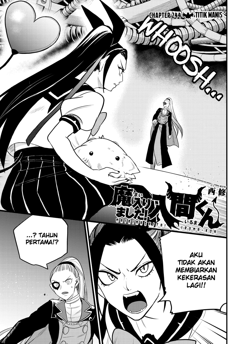 Komik Mairimashita! Iruma-kun - Chapter 244