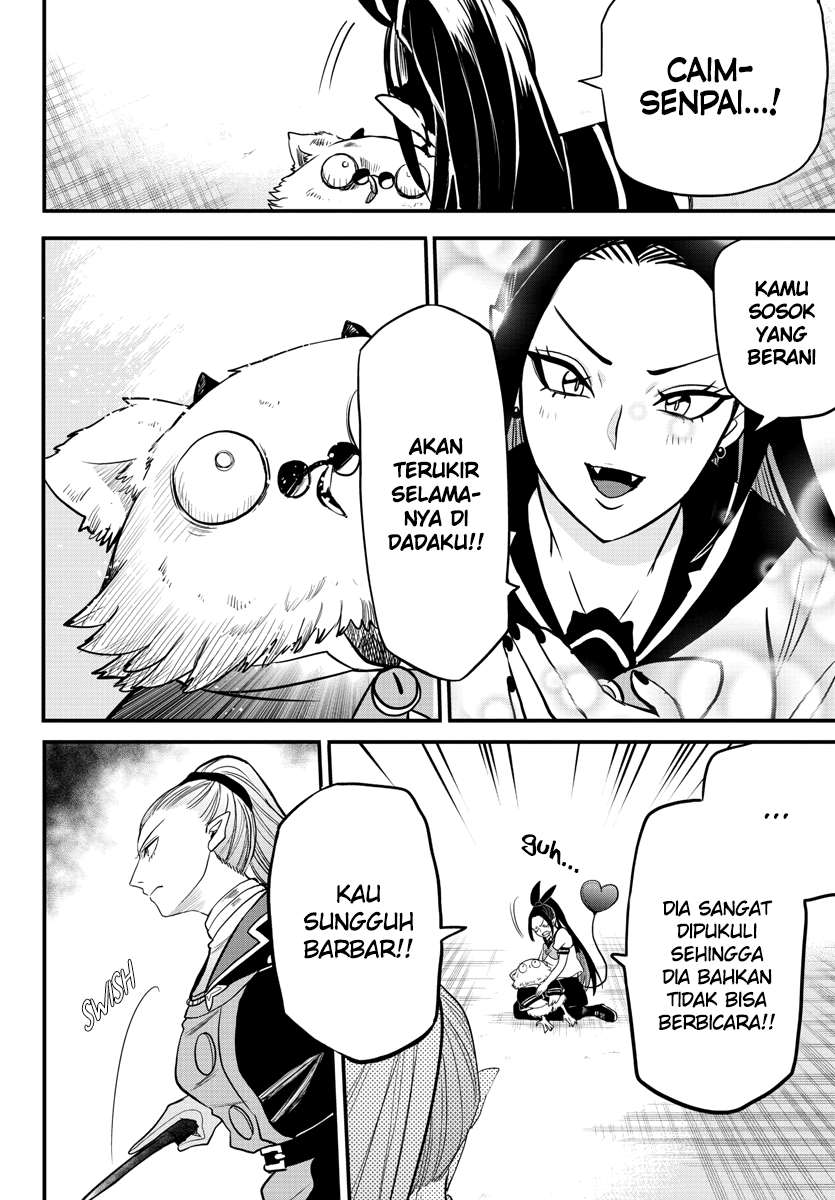 Baca Manga Mairimashita! Iruma-kun Chapter 244 Gambar 2
