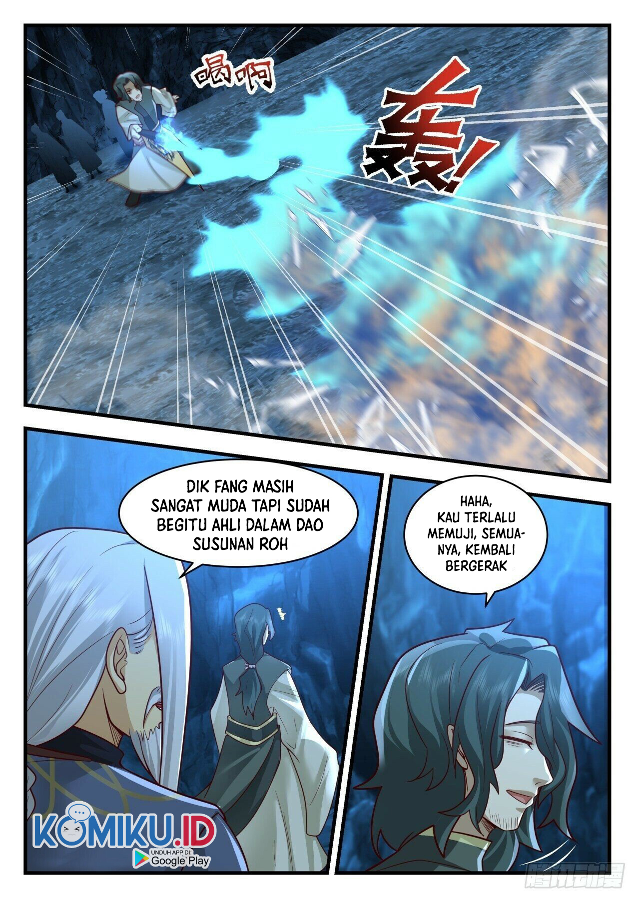 Martial Peak Part 2 Chapter 2060 Gambar 6