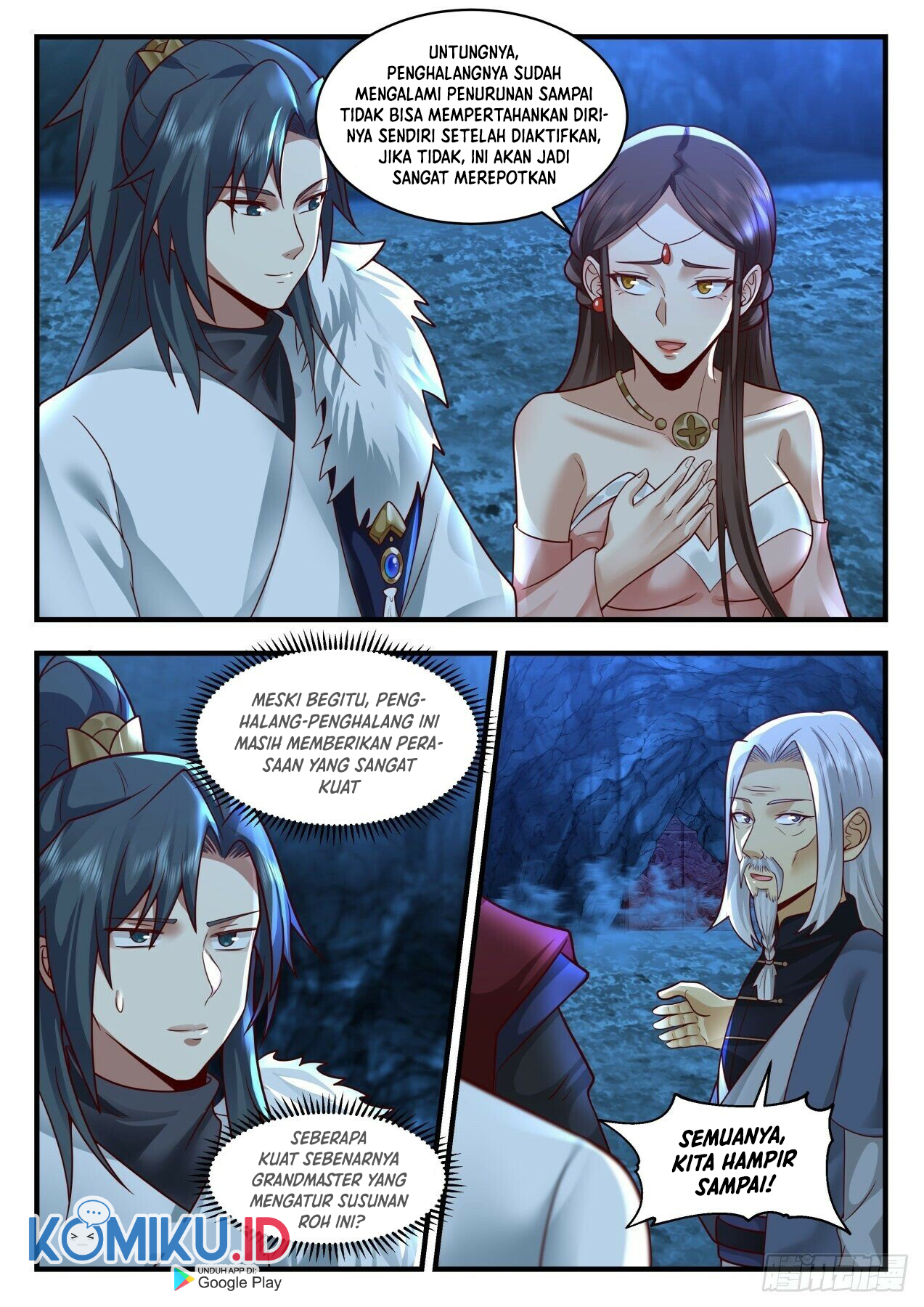 Martial Peak Part 2 Chapter 2060 Gambar 7