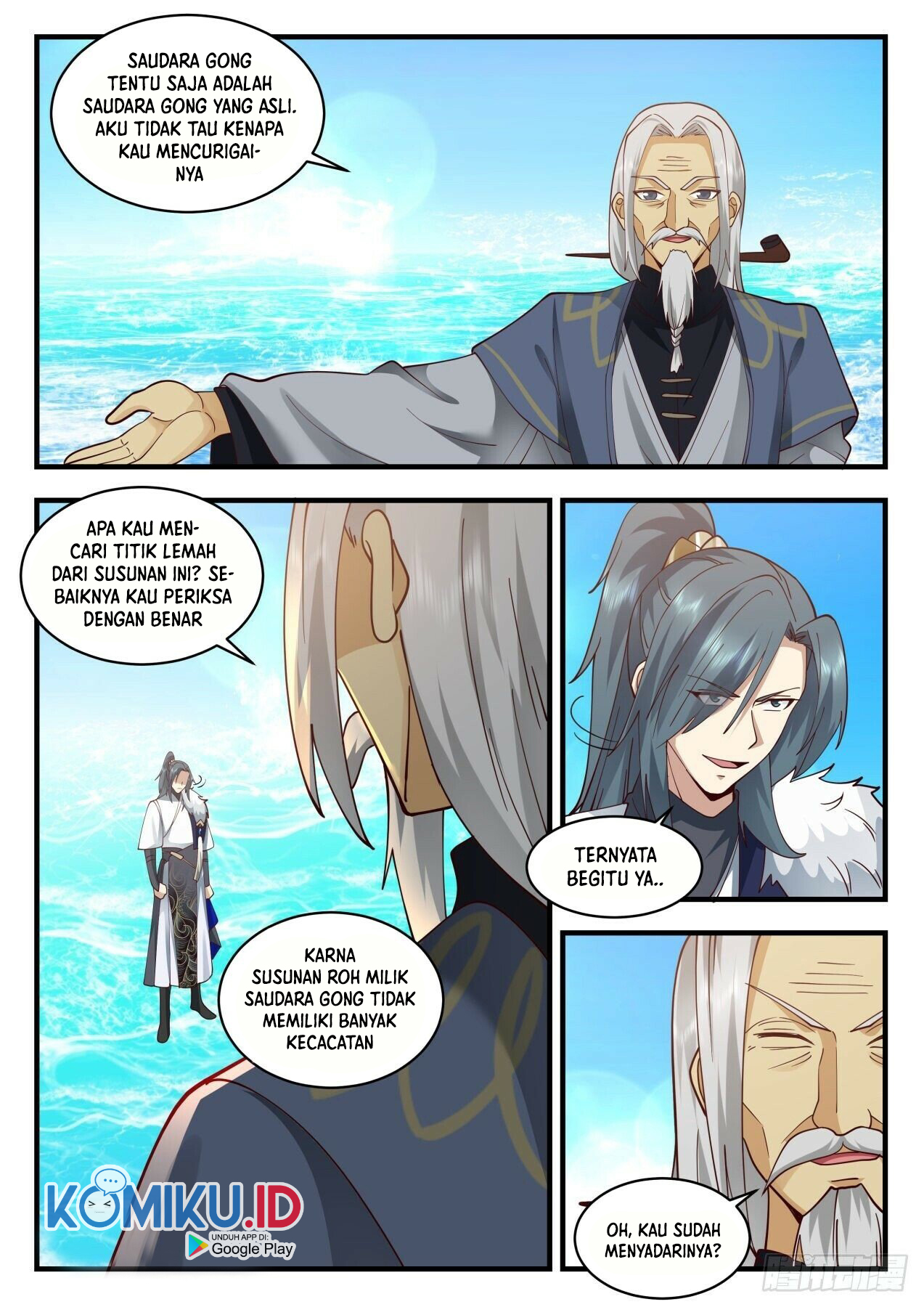 Martial Peak Part 2 Chapter 2062 Gambar 6