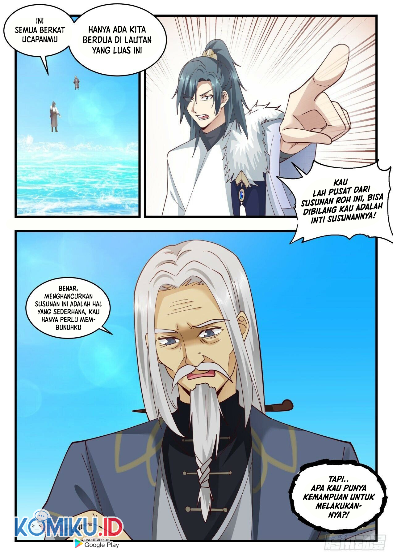 Martial Peak Part 2 Chapter 2062 Gambar 7